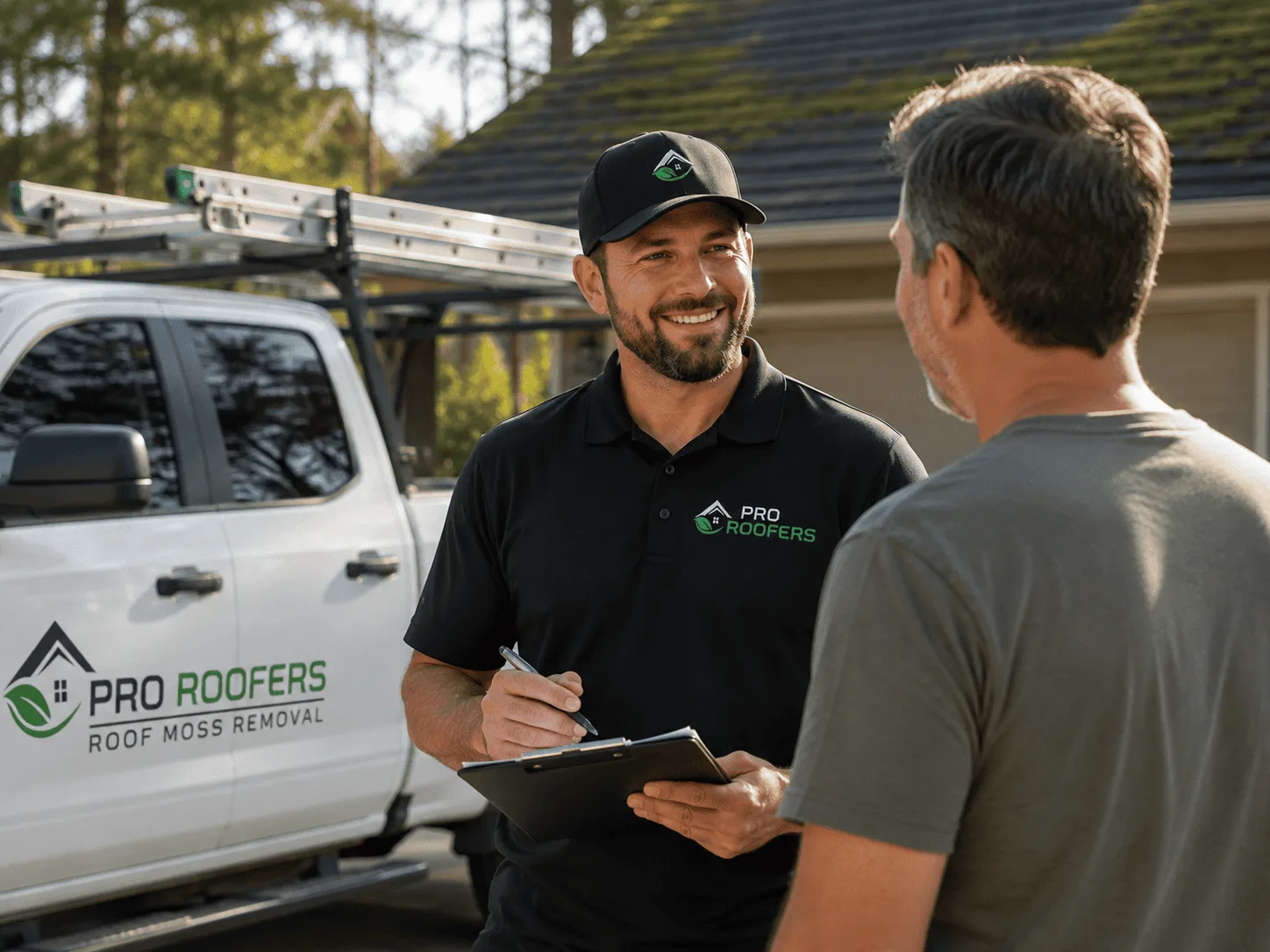 Roof Moss Removal Somerset, WI FAQs